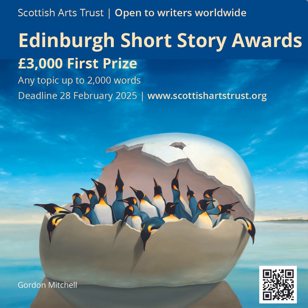 News Creative writing competition The Edinburgh Short Story Award