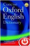 Concise Oxford English Dictionary 12th edition Writers Online