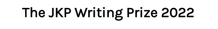 News Creative writing competition The JKP Writing Prize 2022