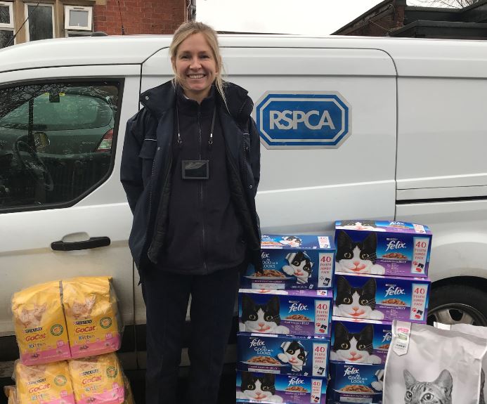 RSPCA appeals for pet food donations as food bank project expands into