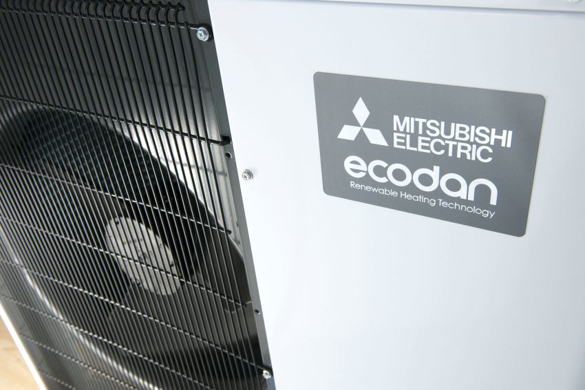mitsubishi ecodan quiet air source heat pump