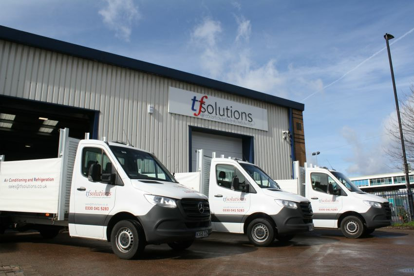 air conditioning wholesale distribution TF Solutions samsung panasonic mitsubishi electric fujitsu