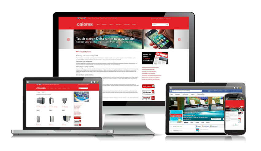 Calorex website - Heat Pumps Today