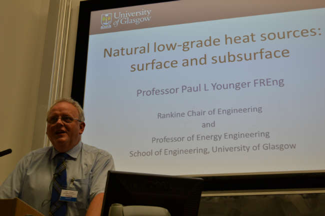 Prof Younger - Harnessing Heat from Rivers Conference - heat pumps today