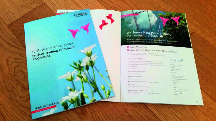 hitachi heat pump training