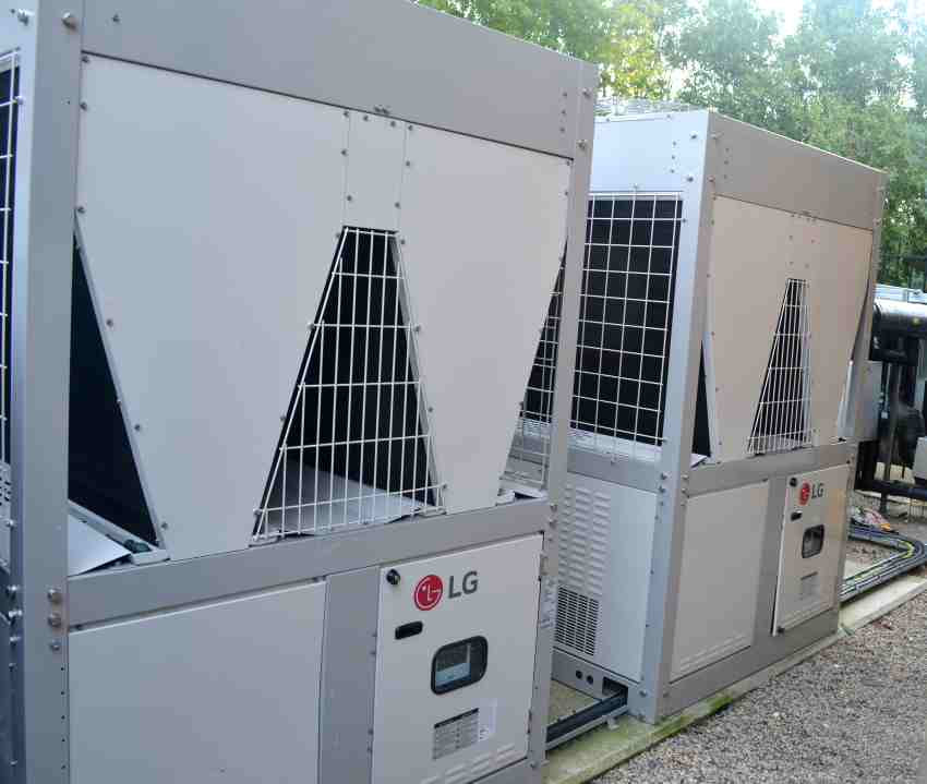 inverter scroll chiller leeds lg uk