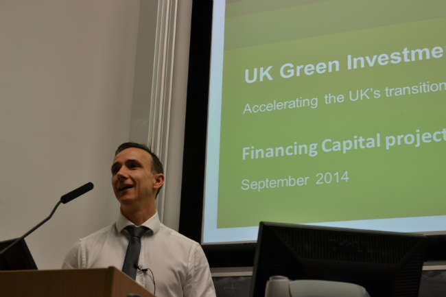 Alan Crooks from Resource Efficient Scotland - heat pumps today 