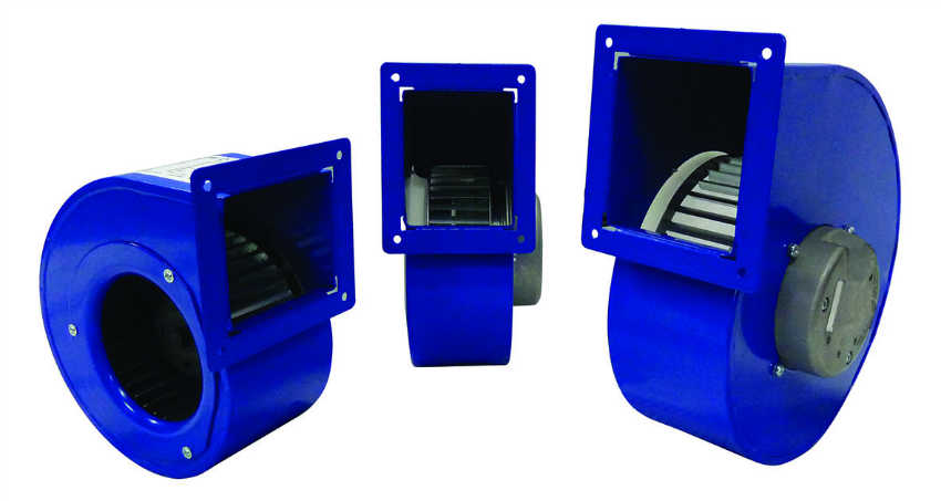 EC Single inlet fans