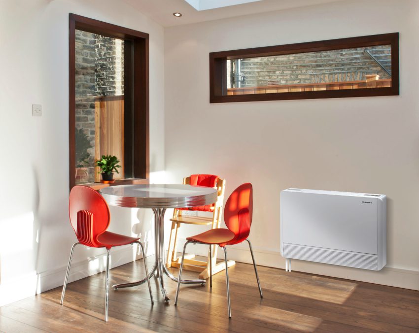 fan-assisted radiator mitsubishi electric renewables