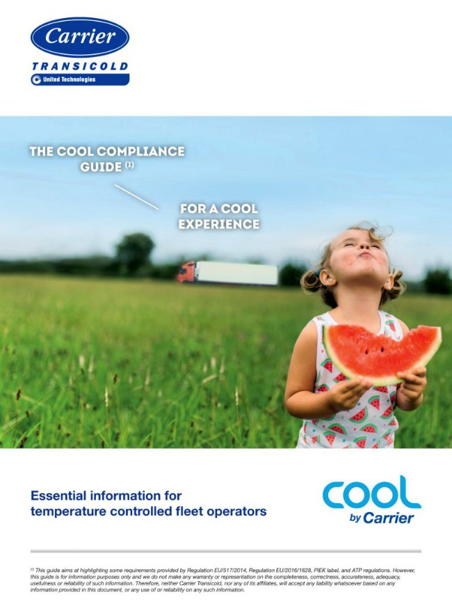 carrier transicold guide G-Gas Regulation