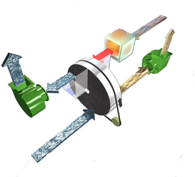 Dehumidifier schematic - ACR Journal