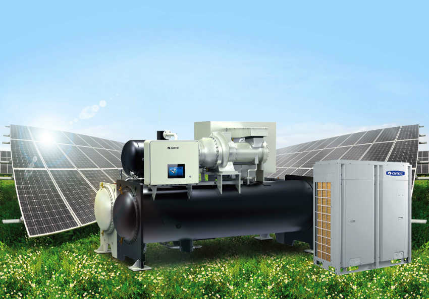 Gree PV offering - chillers and VRF