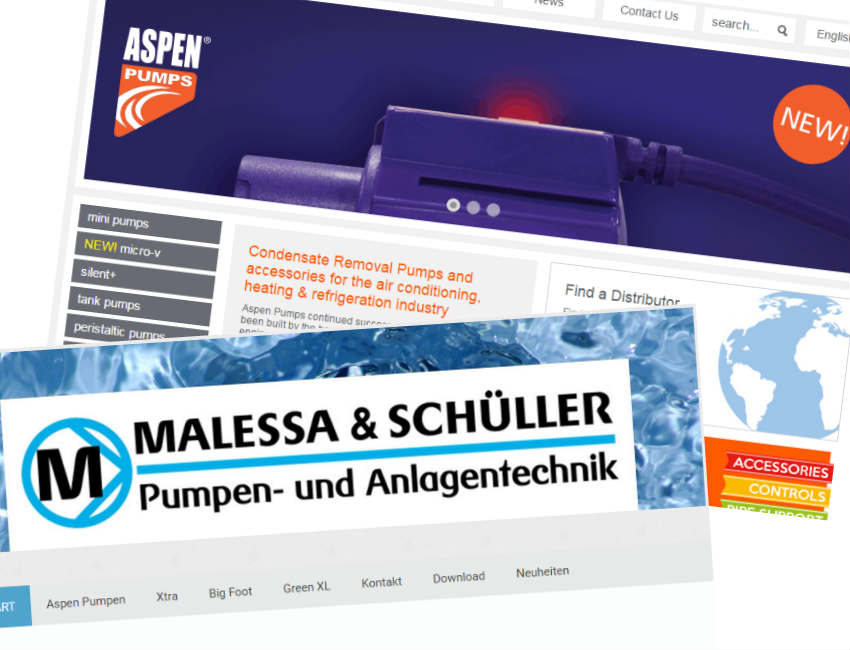 Aspen Pumps Malessa & Schüller 