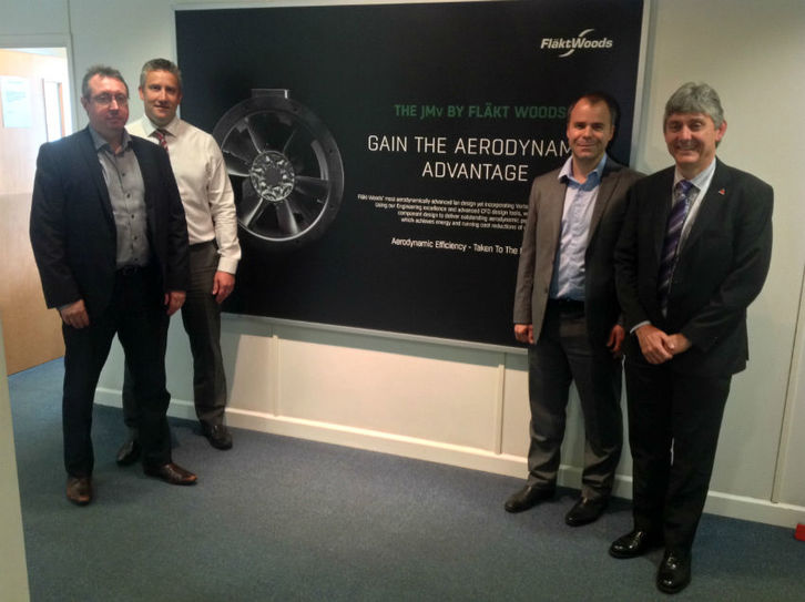 Fläkt Woods management - acr journal