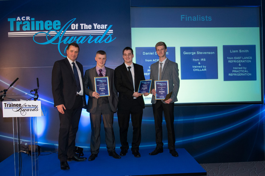 Daniel Duckett, George Stevenson, Liam Smith