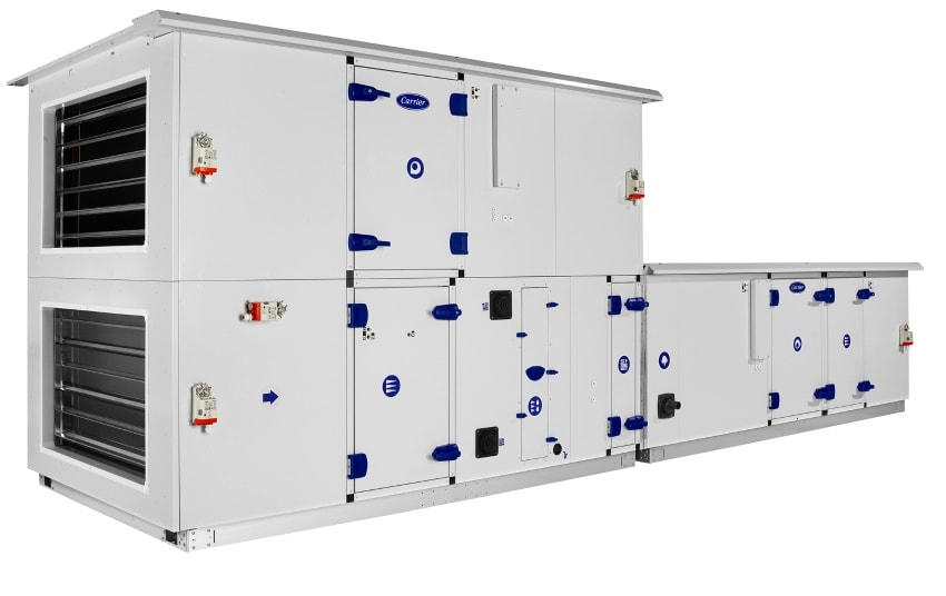 ahu air handling unit air conditioning carrier modular