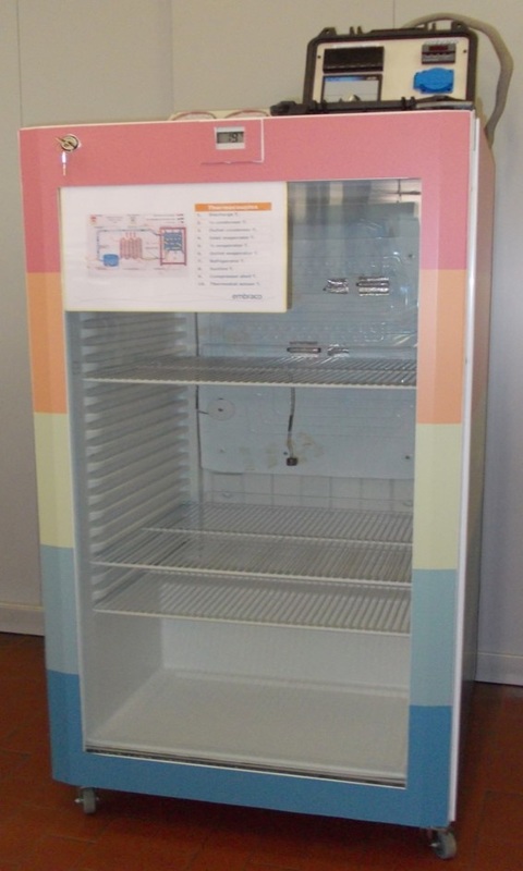 Embraco  training rig in the Gambia