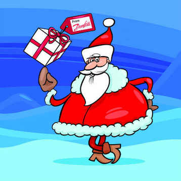 Danfoss Father Christmas - ACR Journal