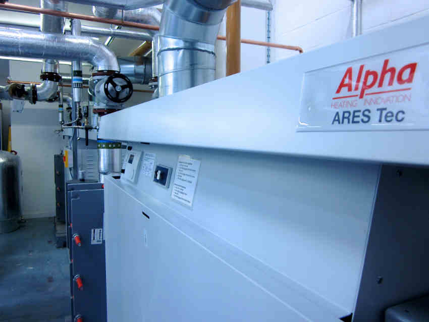 ARES Tec Boiler - Heat PumpsToday