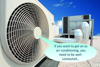 air conditioning hvac smart connected