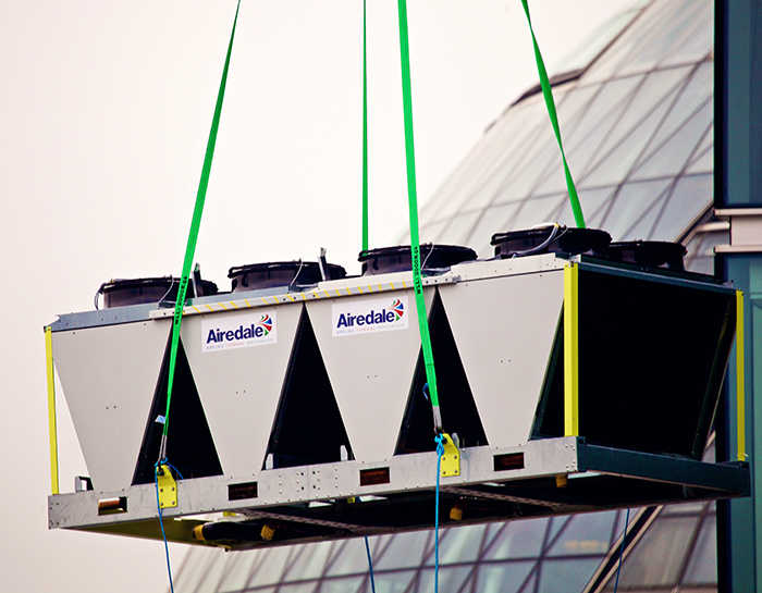 Helicopter logistics airedale - acr journal