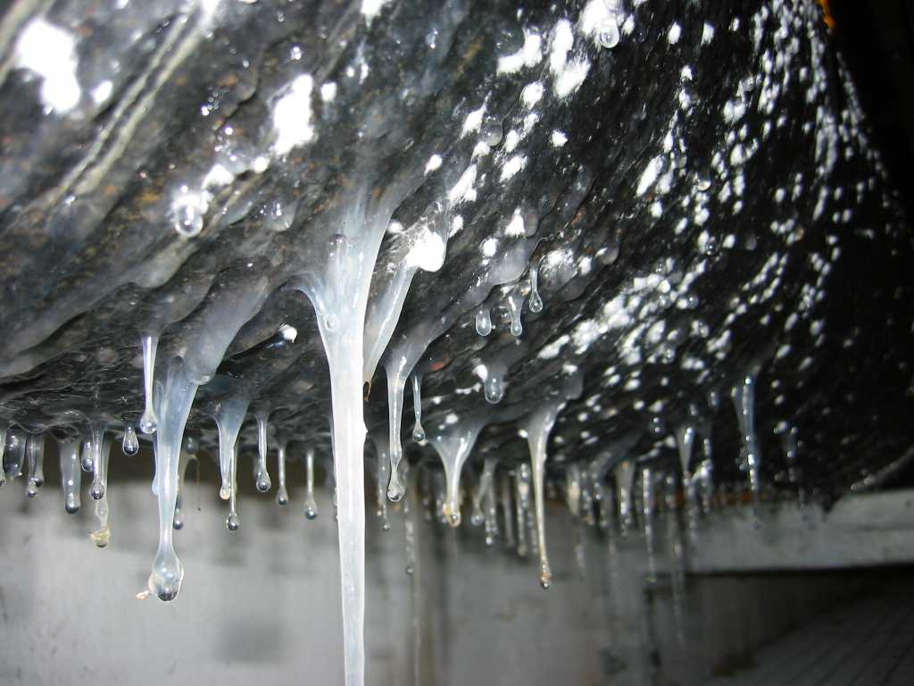 Ice on pipe - acr journal