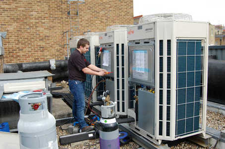 James Richardson, Fujitsu, commissioning