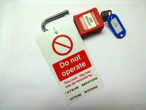 Danger Sign - Electrics