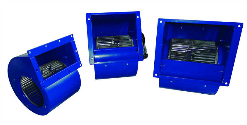 EC double inlet fans