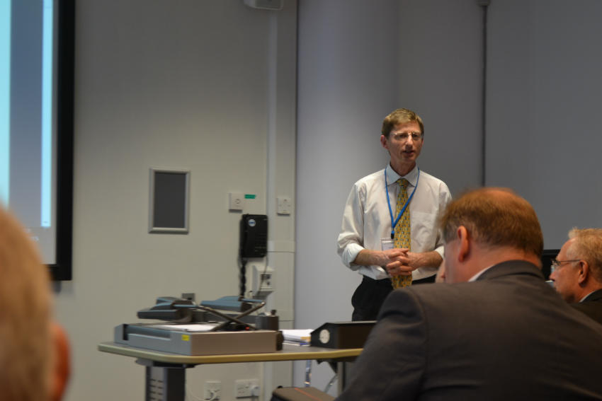 Joel Cardinal Head of Energy and Sustainability at the University of Warwick