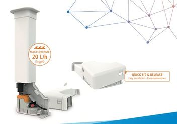 air conditioning ancillary product condensate pump trunking