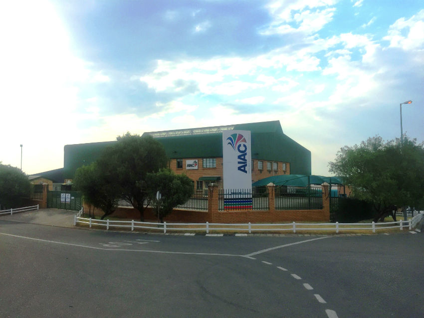 AIAC South Africa factory