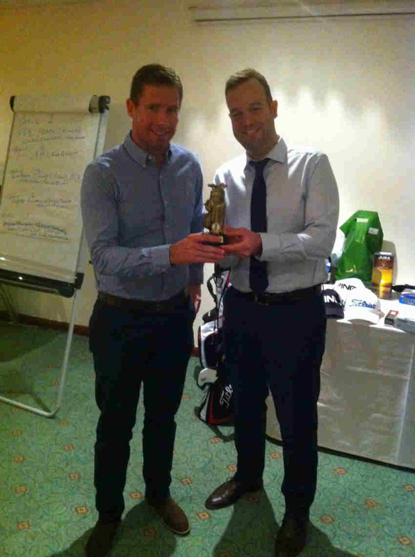 Birchall winners Tesco Golf day