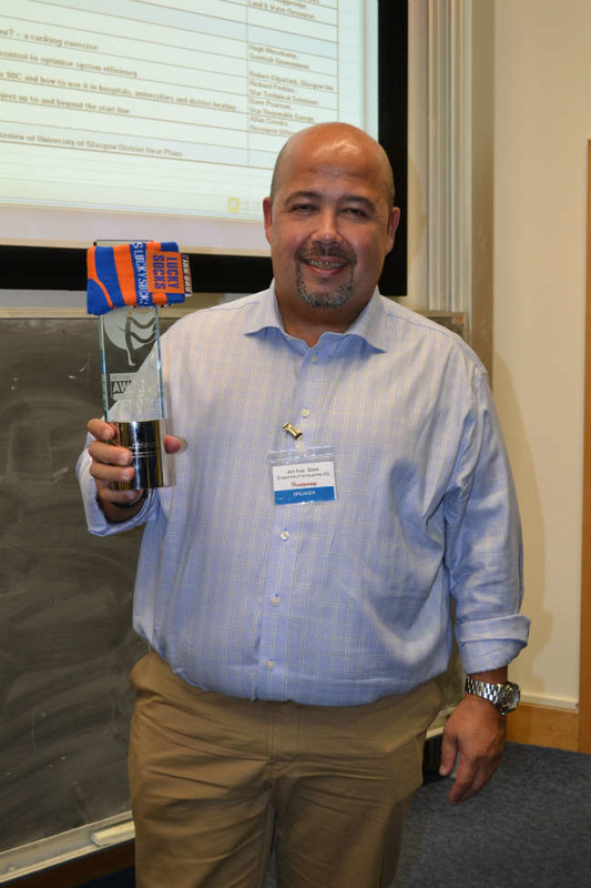 Jon Ivor Bakk, Drammen District Heating Company - heat pumps today