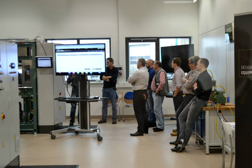 Delegates at the Schaufler Training Academy