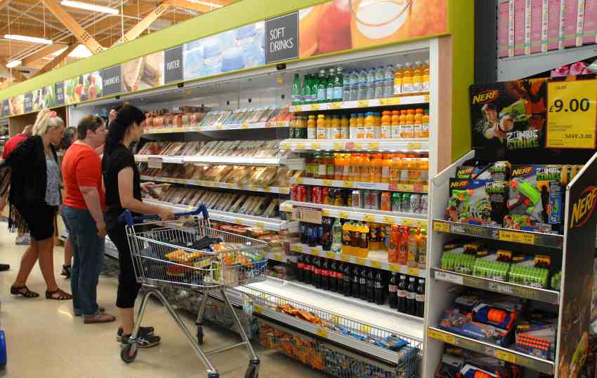 adande aircell refrigeration retail chilled food