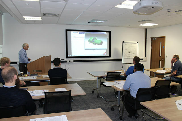 Airedale training centre - classroom