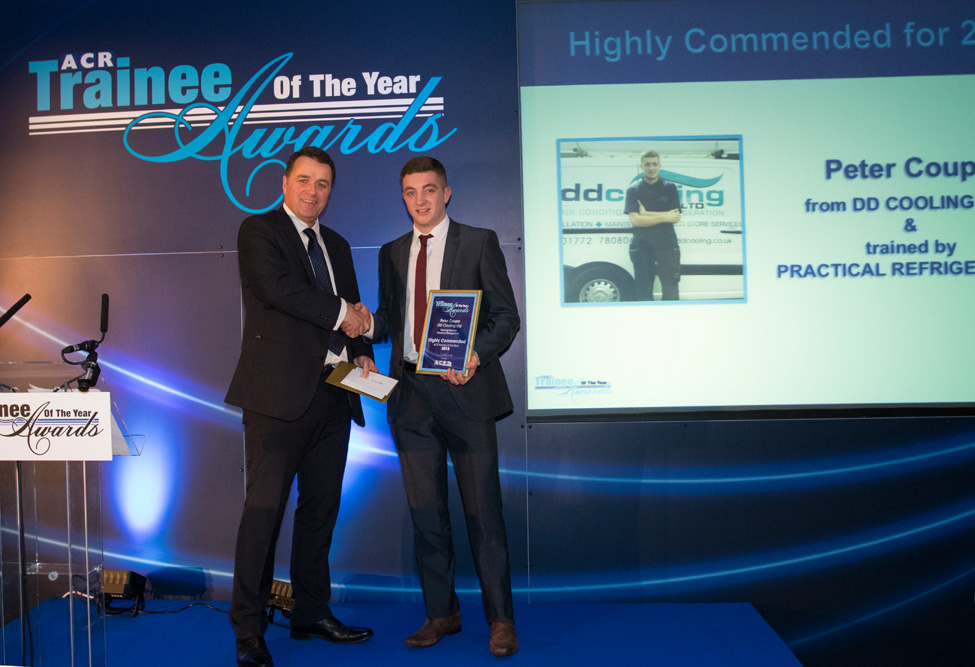 Peter Coupe, DD Cooling Ltd