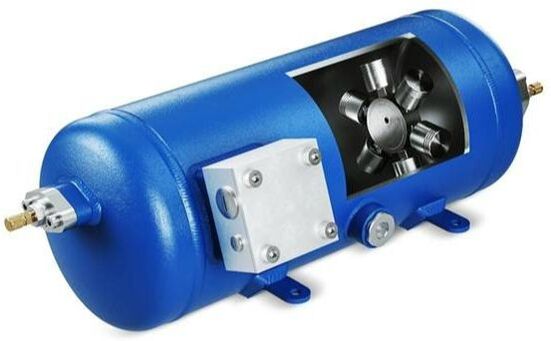 compressor bus train air conditioning CO2 mobile