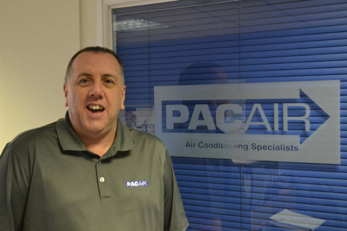 Nigel Palmer, PACAIR - acr journal