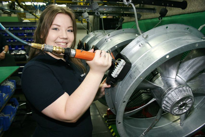 ziehl-abegg germany fans motors sales