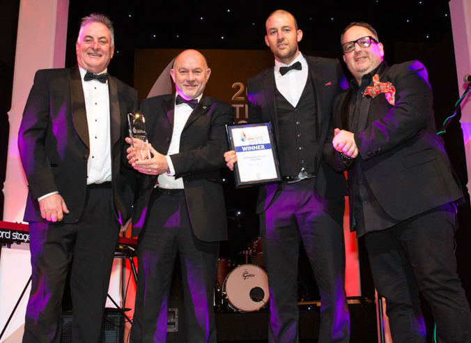 Viessmann Matrix Energy Systems Jersey award air source