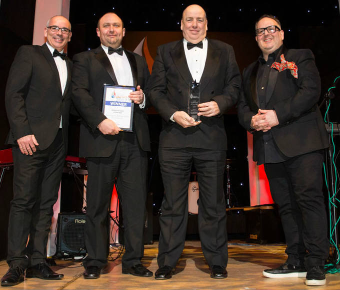 Viessmann Matrix Energy Systems Jersey award air source