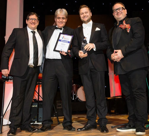 Viessmann Matrix Energy Systems Jersey award air source