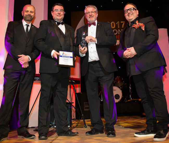 Bitzer project award ice rink Milton Keynes