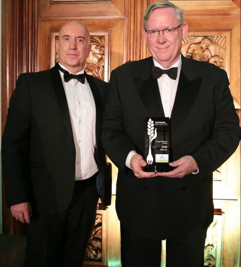 adande aircell refrigerated cabinet retail