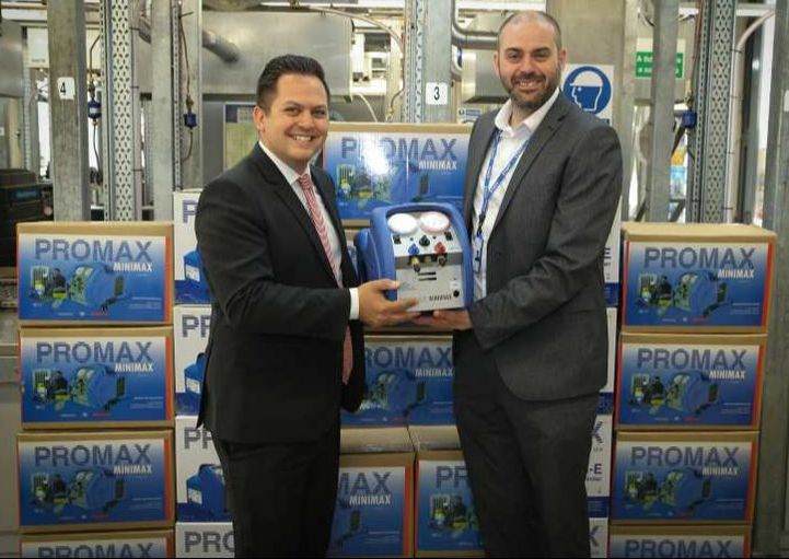 refrigeration engineer college training donation north west london recovery units