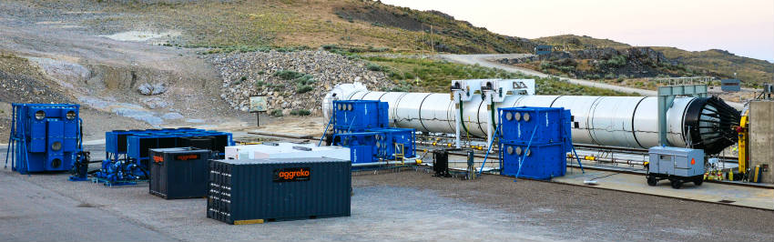 NASA Aggreko Utah Bukoski rocket