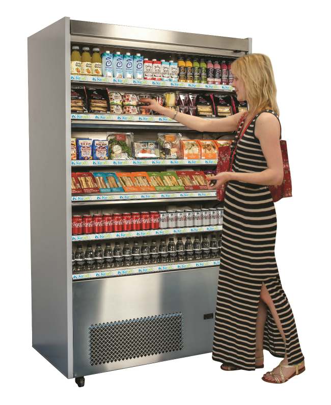 refrigerated cabinet