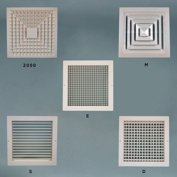 indoor air quality grille diffuser